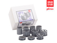 Grumann F-14 B/D F110-GE-400 Exhaust Nozzle & Afterburner - closed (for Tamiya and Great Wall Hobby kits))