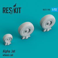 Alpha Jet wheels set - Image 1