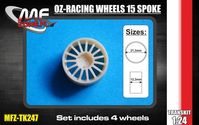 OZ-Racing wheels 15 spoke 4 screw