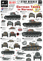German Tanks in Norway 1940. - Image 1