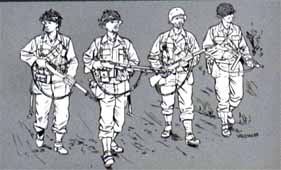 U.S. Infantry, 2nd Armored DIv. - Image 1