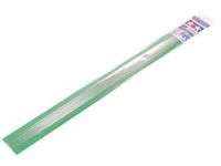 Clear Plastic Beams 3mm, 6pcs - Image 1