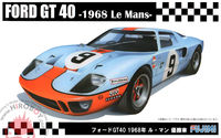 Ford GT40 `68 LeMans Win.