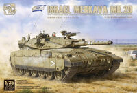 Israel Merkava Mk.2D With Full Interior And Workable Tracks - Image 1