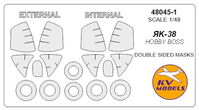 Yak-38 / YaK-38M (Hobby Boss) - (double sided) + wheels masks - Image 1