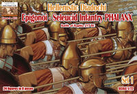 Hellenistic Diadochi Set 1 - Seleucid Infantry Phalanx (24 figures in 8 poses)