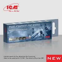 3027 The Ghost of Kyiv Paint Set