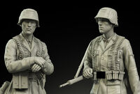 Waffen-SS MG-42 team set - Image 1