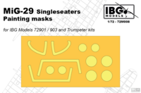 MiG-29 Singleseater Painting Masks - Image 1