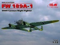 FW 189A-1, WWII German Night Fighter - Image 1