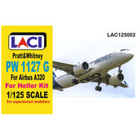 Engines Pratt&Whitney PW 1127 G for Airbus A320 Heller kit - Image 1