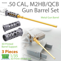 .50 CAL, M2HB/QCB Gun Barrel Set 3 pieces