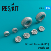 Dassault Rafale (A/B/C) wheels set - Image 1