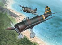 Ki-27-Otsu Nate Over Malaya and Philippines  Hi-Tech