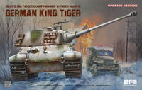 Sd.Kfz.182 Panzerkampfwagen VI Tiger Ausf.B King Tiger ARDENNES 1944 UPDATED VERSION - Image 1