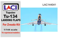 Tu-134 Landing Flaps for Zvezda kit