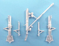 McDonnell F-15 Eagle - Landing Gear (designed to be used with Academy and Eduard kits) - Image 1