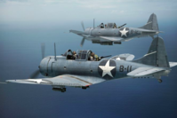 SBD-3 Dauntless MIDWAY