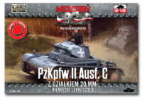 PzKpfw II Ausf. C z dziakiem 20 mm niemiecki lekki czog - Image 1