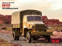 G7117 US military truck