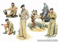 Commonwealth AFV Crew (North Africa 1942-1943)