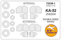 Ka-52 (ZVEZDA) (Double sided) + wheels masks - Image 1