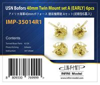 Bofors 40 mm Twin Mount Set A (Early) - Image 1