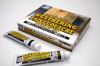 WTS01 Weathering Paint Gouache 6 Color Set