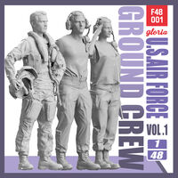 USAF Ground Crew - Volume 1