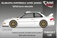 Subaru Impreza S6 WRC - Conversion without decals (ywiczne czci bez kalek) - Image 1