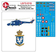 Royal Danish Air Force Navy Lynx Scheme - Image 1