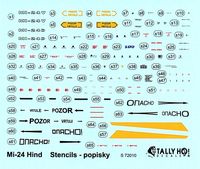 Mi-24 Stencils - CS