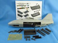 Lockheed S-3 A/B Viking - bomb bay with torpedoes Mark 46 (for Italeri kits) - Image 1