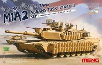 M1A2 SEP Abrams Tusk I/Tusk II